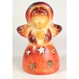 PJX-027 Angel Candle Holder 5″ x 9″ x 5″